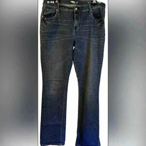 Old Navy 14 Tall Boot Cut Jeans Ladies Bootcut Med Wash GUC